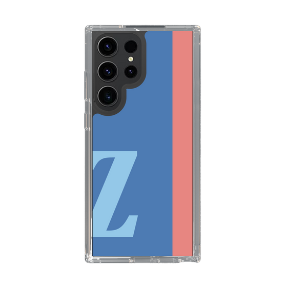 Slim Protection Case［ Original - initial color line - Z blue ］