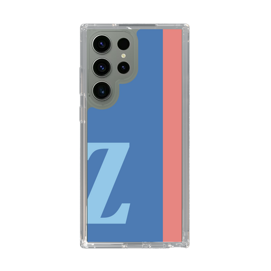 Slim Protection Case［ Original - initial color line - Z blue ］