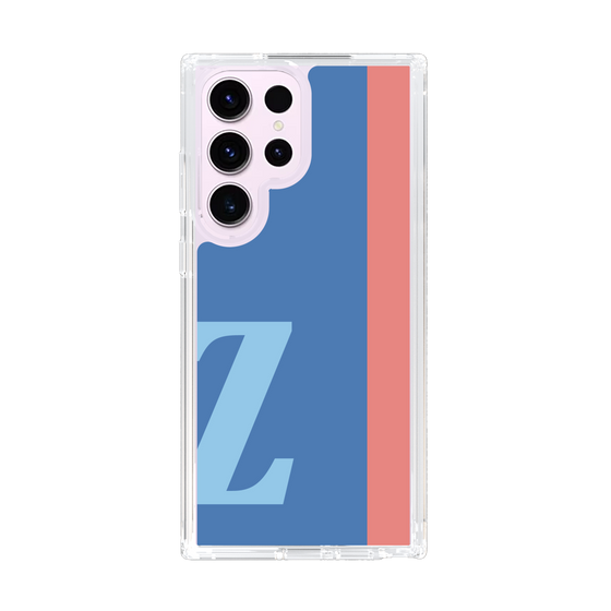 Slim Protection Case［ Original - initial color line - Z blue ］