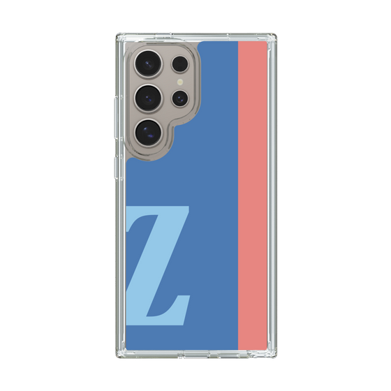 Slim Protection Case［ Original - initial color line - Z blue ］