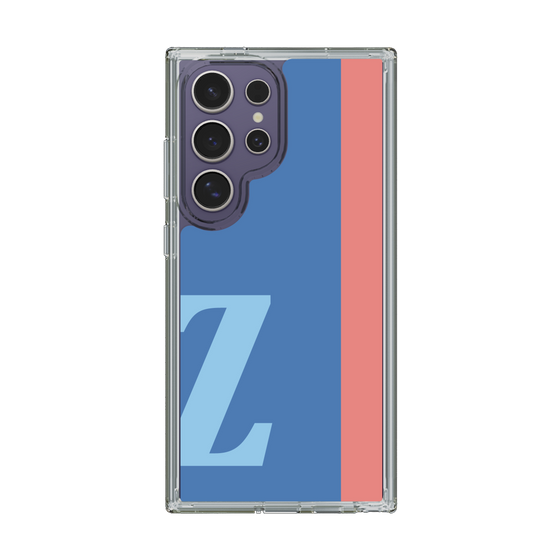Slim Protection Case［ Original - initial color line - Z blue ］
