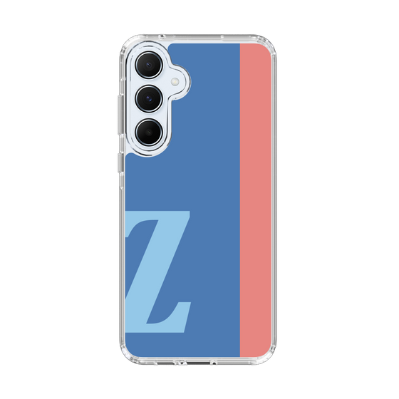Slim Protection Case［ オリジナル - initial color line - Z blue ］