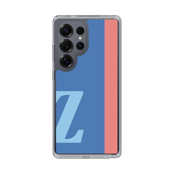 Slim Protection Case［ Original - initial color line - Z blue ］