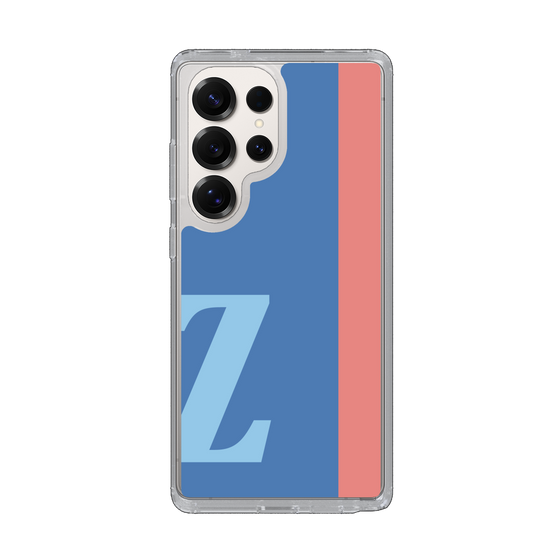 Slim Protection Case［ Original - initial color line - Z blue ］