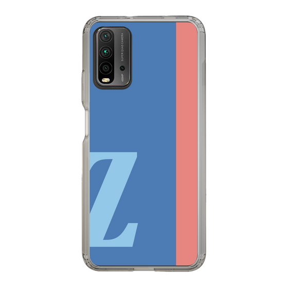 Slim Protection Case［ Original - initial color line - Z blue ］