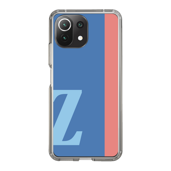 Slim Protection Case［ Original - initial color line - Z blue ］