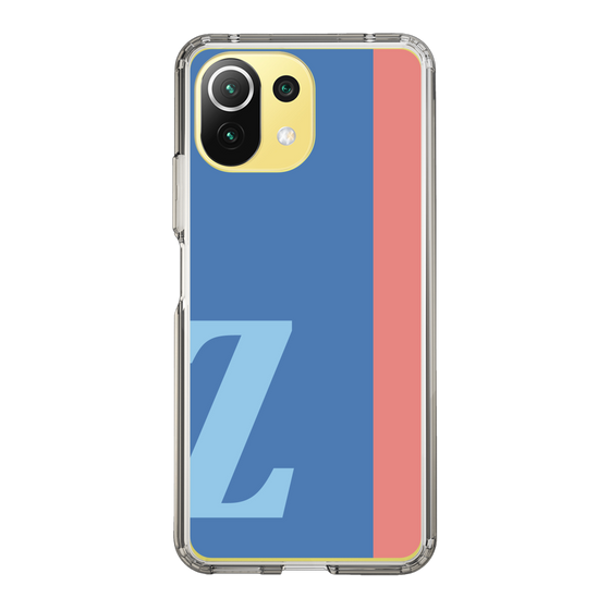 Slim Protection Case［ Original - initial color line - Z blue ］