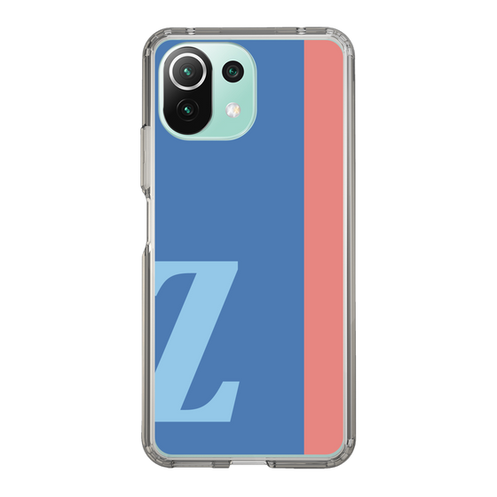 Slim Protection Case［ Original - initial color line - Z blue ］