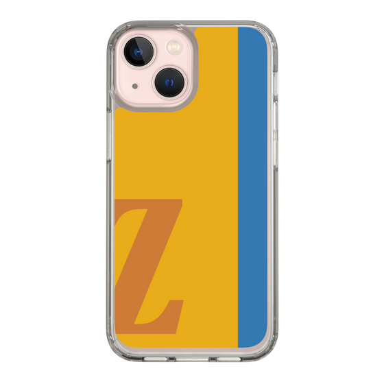 Slim Protection Case［ Original - initial color line - Z orange ］