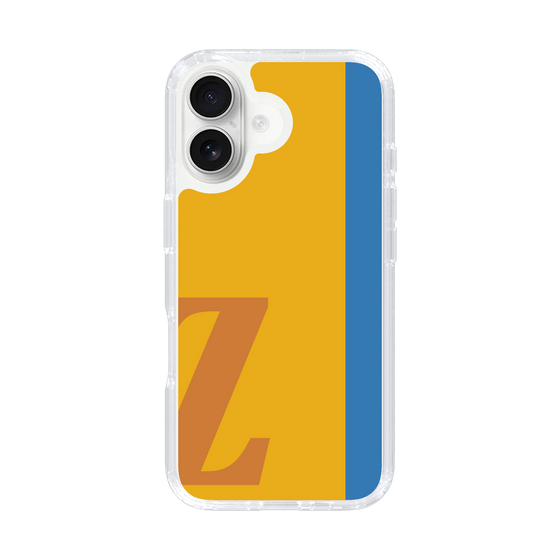 Slim Protection Case［ オリジナル - initial color line - Z orange ］