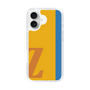 Slim Protection Case［ オリジナル - initial color line - Z orange ］