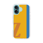 Slim Protection Case［ オリジナル - initial color line - Z orange ］