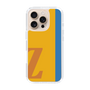 Slim Protection Case［ オリジナル - initial color line - Z orange ］