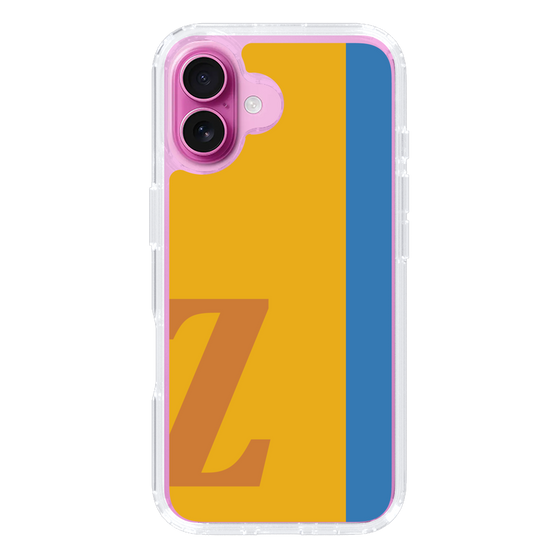 Slim Protection Case［ オリジナル - initial color line - Z orange ］