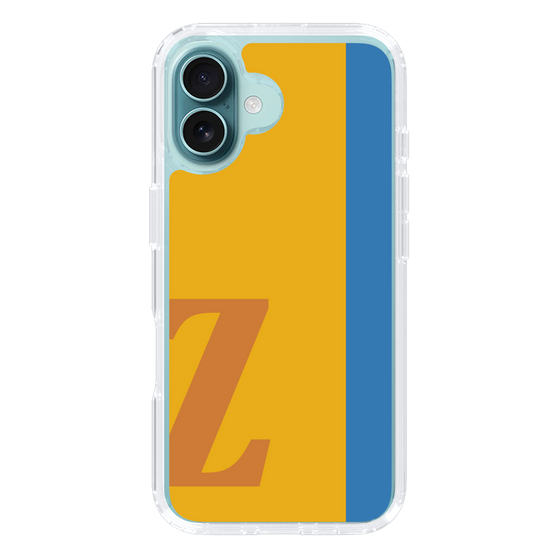Slim Protection Case［ オリジナル - initial color line - Z orange ］