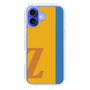 Slim Protection Case［ オリジナル - initial color line - Z orange ］