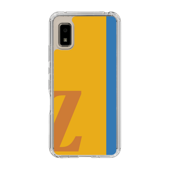 Slim Protection Case［ Original - initial color line - Z orange ］