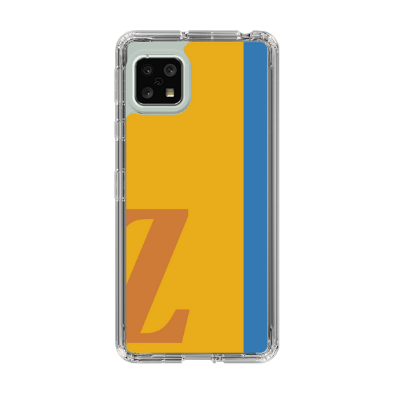 Slim Protection Case［ Original - initial color line - Z orange ］