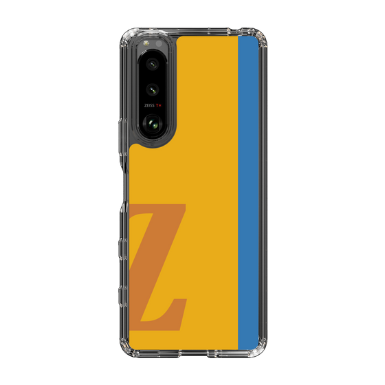 Slim Protection Case［ Original - initial color line - Z orange ］