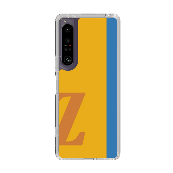 Slim Protection Case［ Original - initial color line - Z orange ］