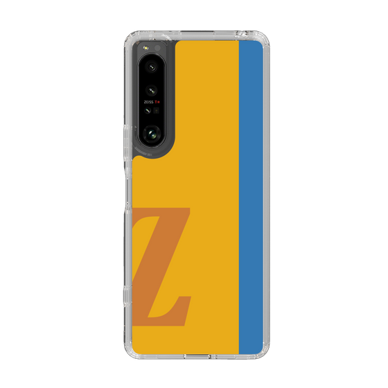 Slim Protection Case［ Original - initial color line - Z orange ］