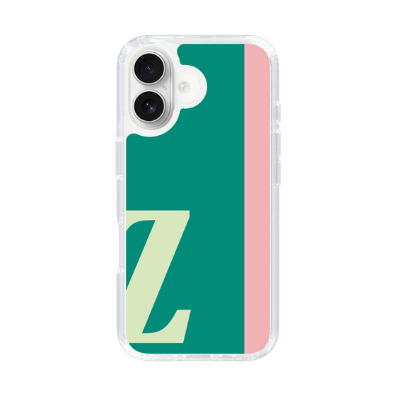 Slim Protection Case［ オリジナル - initial color line - Z green ］