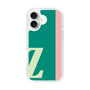 Slim Protection Case［ オリジナル - initial color line - Z green ］