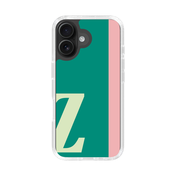 Slim Protection Case［ オリジナル - initial color line - Z green ］