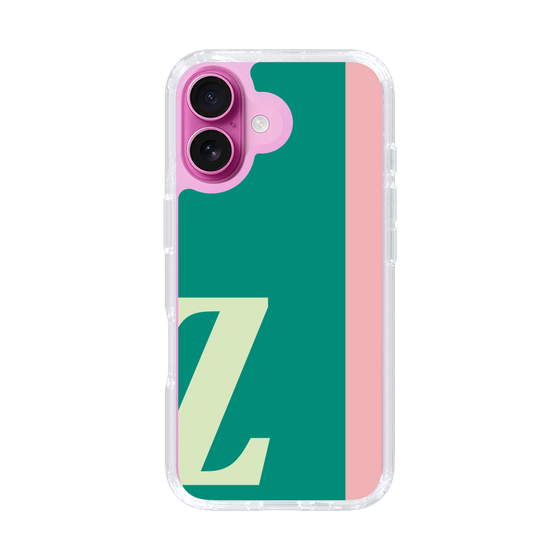 Slim Protection Case［ オリジナル - initial color line - Z green ］