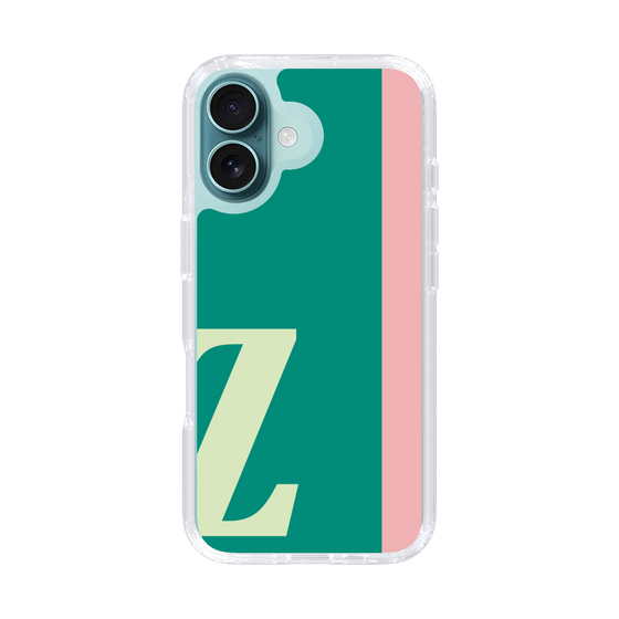 Slim Protection Case［ オリジナル - initial color line - Z green ］