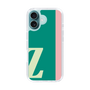 Slim Protection Case［ オリジナル - initial color line - Z green ］