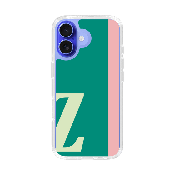 Slim Protection Case［ オリジナル - initial color line - Z green ］