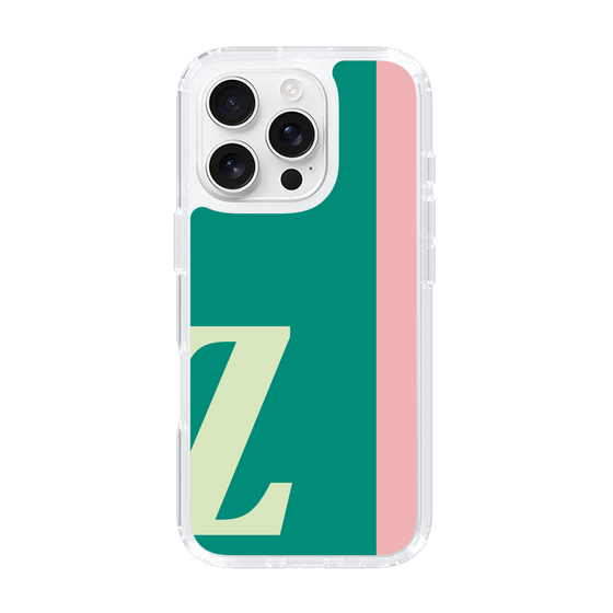 Slim Protection Case［ オリジナル - initial color line - Z green ］
