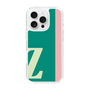 Slim Protection Case［ オリジナル - initial color line - Z green ］