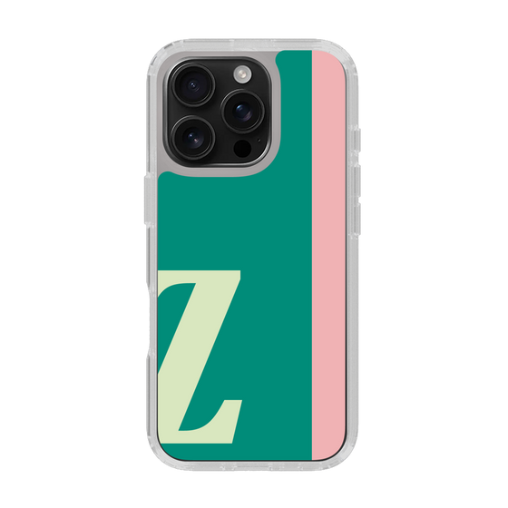 Slim Protection Case［ オリジナル - initial color line - Z green ］