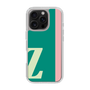 Slim Protection Case［ オリジナル - initial color line - Z green ］