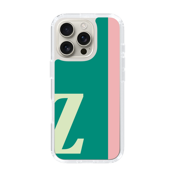 Slim Protection Case［ オリジナル - initial color line - Z green ］