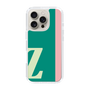 Slim Protection Case［ オリジナル - initial color line - Z green ］