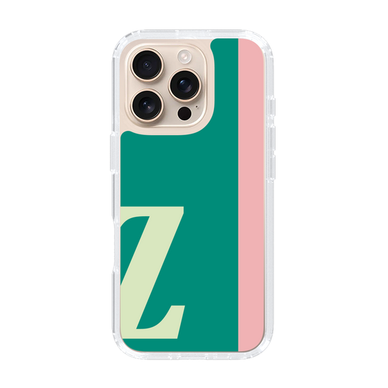 Slim Protection Case［ オリジナル - initial color line - Z green ］