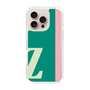 Slim Protection Case［ オリジナル - initial color line - Z green ］