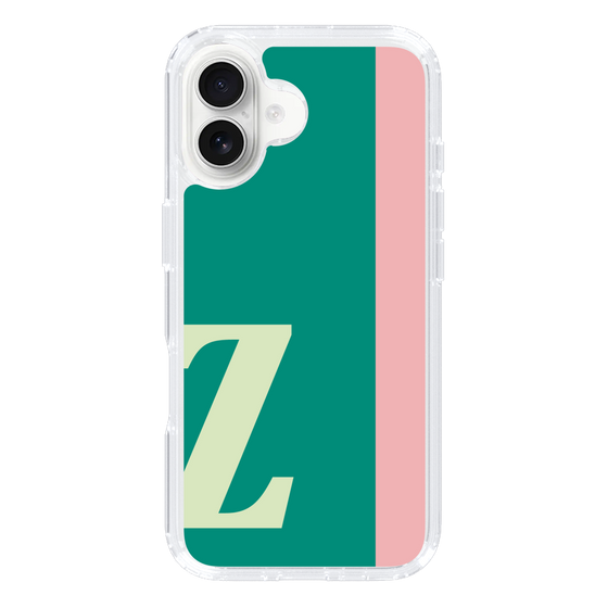 Slim Protection Case［ オリジナル - initial color line - Z green ］