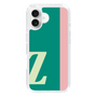 Slim Protection Case［ オリジナル - initial color line - Z green ］