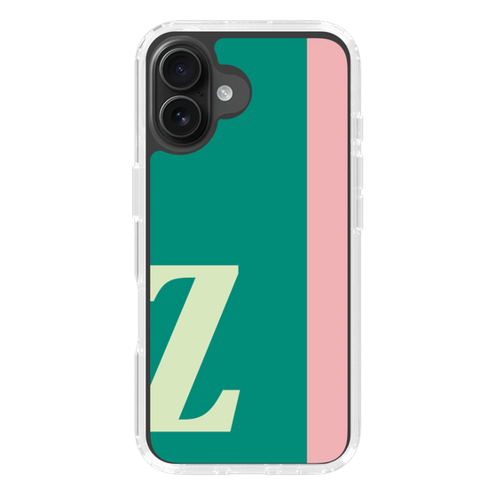 Slim Protection Case［ オリジナル - initial color line - Z green ］