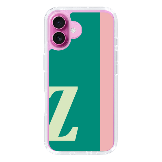 Slim Protection Case［ オリジナル - initial color line - Z green ］