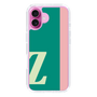 Slim Protection Case［ オリジナル - initial color line - Z green ］