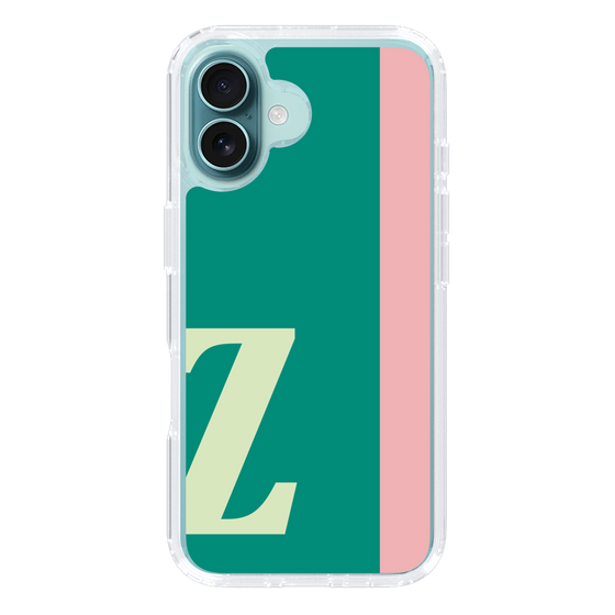 Slim Protection Case［ オリジナル - initial color line - Z green ］