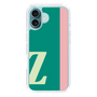 Slim Protection Case［ オリジナル - initial color line - Z green ］