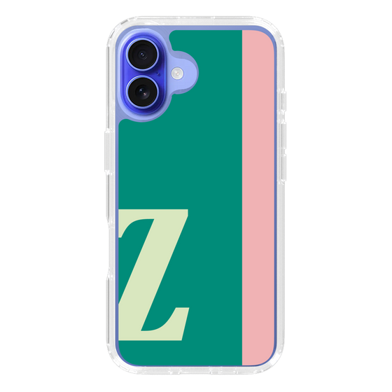 Slim Protection Case［ オリジナル - initial color line - Z green ］
