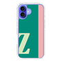 Slim Protection Case［ オリジナル - initial color line - Z green ］