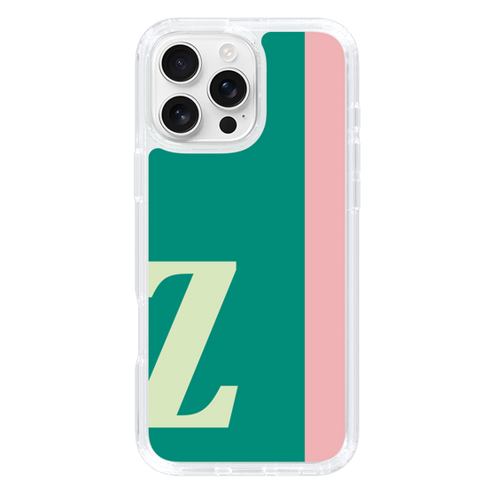 Slim Protection Case［ オリジナル - initial color line - Z green ］